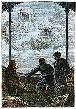 【中古】【輸入品・未使用】Verne 20000 Leagues 1870 A Window Into This Unexplored Abyss The view from the view from the view from the view from the view NemoS Nau