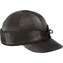 【中古】【輸入品・未使用】Stormy Kromer HAT メンズ US サイズ: 7 カラー: ブラック