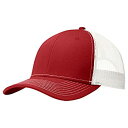 【中古】【輸入品・未使用】Port Authority メンズ スナップバック トラッカーキャップ (C112), レッド(Flame Red), One Si...