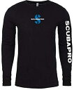 【中古】【輸入品・未使用】Scubapro 長袖Tシャツ(XL)