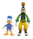 【中古】【輸入品・未使用】KINGDOM HEARTS 3 SELECT GOOFY & DONALD AF