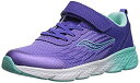 【中古】【輸入品・未使用】Saucony ユニ - 子供用 Wind a/C スニーカー US サイズ: 5.5 Wide Big Kid カラー: パープル(4)