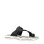 【中古】【輸入品・未使用】Easy Street Women's Sport Slide Sandal, Black, 6.5 Wide