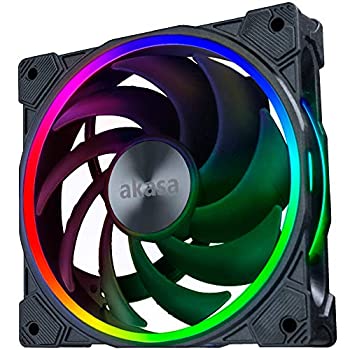 šۡ͢ʡ̤ѡAkasa SOHO AR 120mm ɥå֥RGB PWM PCե 2000RPM & 52.91CFM 5V argb ޥܡƱ Υѥե ɿѥå ѿ