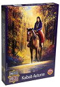 【中古】【輸入品・未使用】Kaibab Autumn 1000pc Jigsaw Puzzle(4)