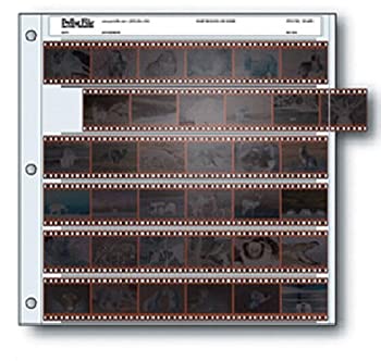 【中古】【輸入品・未使用】Printfile 6 35mm Strips Total 36 Frames - Printfile 356HB100 by Print File