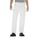 【中古】【輸入品・未使用】Dickies - - 1953ユーティリティパンツを, 38W x 36L, White