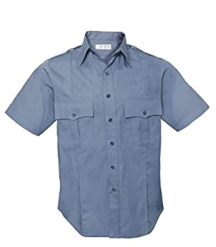 šۡ͢ʡ̤ѡROTHCO S/S POLICE SHIRTʥ Ⱦµ  (M, 饤ȥ֥롼)