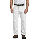 【中古】【輸入品・未使用】Dickies - - 1953ユーティリティパンツを, 31W x 32L, White