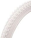【中古】【輸入品・未使用】Kenda MXIII (K-50) 20 x 1.75 Wire Bead All White ! by Kenda
