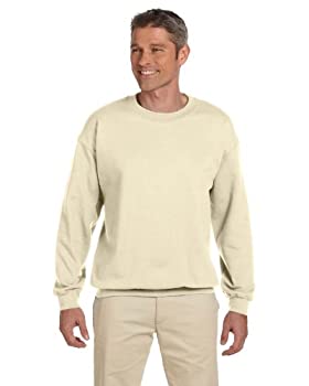 【中古】【輸入品・未使用】(ヘインズ) Hanes メンズ アルティメットコットンヘビーウェイトクルーネックス US サイズ: XX-Large カラー: ブラウン
