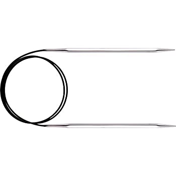 šۡ͢ʡ̤ѡKnitter's Pride 6/4mm Cubics Platina Fixed Circular Needl...