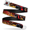【中古】【輸入品・未使用】Buckle Down ACCESSORY メンズ US サイズ: One Size カラー: ブラック