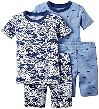 【中古】【輸入品・未使用】カーターズ Carter's パジャマ 半袖 & 半ズボン 綿リブ100% 2組セット 4-Piece Snug Fit Cotton PJs 9M (67-72cm) 【中古】【輸入品・未使用】カーターズ Carter's パジャマ 半袖 & 半ズボン 綿リブ100% 2組セット 4-Piece Snug Fit Cotton PJs 9M (67-72cm)