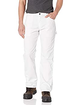 【中古】【輸入品・未使用】DickiesメンズRelaxed Straight Flex Painter 's Pant カラー: ホワイト