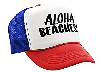 【中古】【輸入品・未使用】アロハビーチ! - 面白いパーティージョークギャグ - 大人用トラッカーキャップハット。 US サイズ: One Size カラー: マルチカラー 【中古】【輸入品・未使用】アロハビーチ! - 面白いパーティージョークギャグ - 大人用トラッカーキャップハット。 US サイズ: One Size カラー: マルチカラー