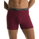 【中古】【輸入品・未使用】Hanes メンズ ボクサーブリーフ 5枚パック US サイズ: Large