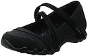 【中古】【輸入品・未使用】スケッチャーズ SKECHERS RELAXED FIT 49405 BLK リラックスド フィット スリッポン パンプス バレエシュ...