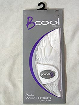 【中古】【輸入品・未使用】Quality Sports B Cool All Weather Golf Glove (White, LEFT, MEDIUM, Ladies)