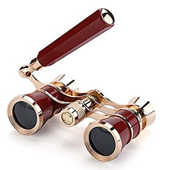 【中古】【輸入品・未使用】Opera Glasses /双眼鏡W 3?x 25で、小さなコンパクト軽量双眼鏡コンサート用Theater Opera for旅行ハイキングBird Watching大人子供用