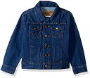 【中古】【輸入品・未使用】Wrangler Boys' Western Denim Jacket, Prewash, XXL