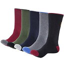 【中古】【輸入品・未使用】KONY 5組 メンズ 吸湿発散性 厚手クッション付き ロングハイキング クルーソックス マルチパフォーマンス オールシーズンギフト US サイズ: Shoe