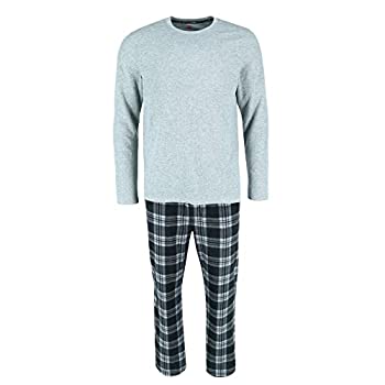 šۡ͢ʡ̤ѡHanes Men's X Temp Micro Fleece Thermal Set, XL, Grey wit...