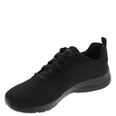 【中古】【輸入品・未使用】Skechers Sport レディース Dynamight 2.0-Power Plunge スニーカー, Bbk = ブラック, 24.5