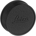 【中古】【輸入品・未使用】Leica 14269 リアキャップ Leica M レンズ (ブラック)