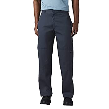 【中古】【輸入品・未使用】Dickies (ディッキーズ) メンズ ルーズフィット ワークパンツ ダブルニ—, ダークネイビー, 36W x 30L