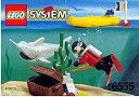 【中古】【輸入品・未使用】LEGO Divers #6555 (Sea Hunter)