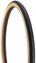 【中古】【輸入品・未使用】Kenda Street K40 Road Tire 24x1 3/8 Black/Tan Steel by Kenda