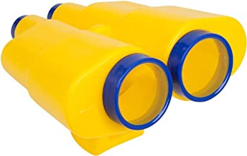 šۡ͢ʡ̤ѡ(Yellow) - Playground Binoculars with SSS logo Sticker