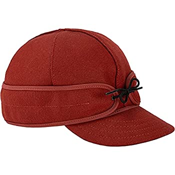 【中古】【輸入品・未使用】Stormy Kromer HAT メンズ US サイズ: 7 1/8 カラー: レッド
