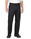 【中古】【輸入品・未使用】Dickies - - LP812メンズ工業フラットフロントパンツ, 40W x 32L, Black