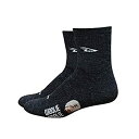 【中古】【輸入品・未使用】DEFEET メンズ ウーリー ブーリー 4インチ ソックス X-Large ブラック