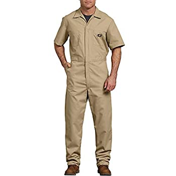 【中古】【輸入品・未使用】Dickies メンズ 半袖カバーオール US サイズ: Medium Tall カラー: ベージュ 【中古】【輸入品・未使用】Dickies メンズ 半袖カバーオール US サイズ: Medium Tall カラー: ベージュ