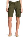 【中古】【輸入品・未使用】(ディッキーズ) Dickiesレディース 11インチ リラックスカーゴ ショーツ US サイズ: 18 Slim カラー: グリーン
