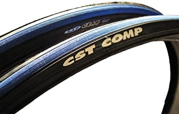 【中古】【輸入品・未使用】CST Czar Comp Road Tire, Blue/Black, 700x25 by CST