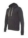 【中古】【輸入品・未使用】J America Mens Triblendプルオーバーフリースフード( ja8871?) US サイズ: 3L カラー: ブラック