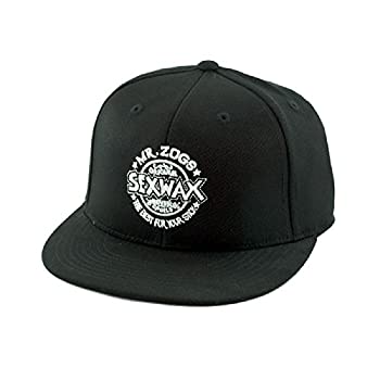 【中古】【輸入品・未使用】Sex Waxメンズブラッククラシックフレックスフィット帽子 US サイズ: S カラー: ブラック