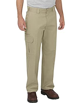 【中古】【輸入品・未使用】Dickies メンズリラックスストレートフレックスカーゴパンツ US サイズ: 36W x 30L カラー: ベージュ 【中古】【輸入品・未使用】Dickies メンズリラックスストレートフレックスカーゴパンツ US サイズ: 36W x 30L カラー: ベージュ