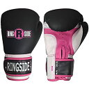 【中古】【輸入品・未使用】Ringside プロ スタイル ボクシング トレーニング グローブ キックボクシング ムエタイ ゲル スパーリング パンチング バッ...