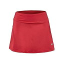 【中古】【輸入品・未使用】Fila レディース コアAライン テニススコート US サイズ: X-Small カラー: レッド(4)