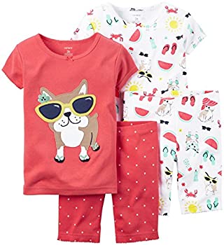 【中古】【輸入品・未使用】カーターズ Carter's パジャマ 上下2枚組 4-Piece Snug Fit Cotton PJs 104-109 cm