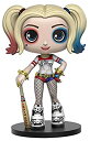 【中古】【輸入品・未使用】Funko - Bobblehead DC Comics Suicide Squad - Harley Quinn Wobblers 16cm - 0889698112758