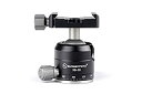 【中古】【輸入品・未使用】SunwayFoto XB-28 優れた薄型パームサイズ ボールヘッド 標準スクリューノブクランプ付き