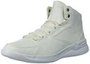 【中古】【輸入品・未使用】Under Armour Women's Charged Pivot Mid Canvas Sneaker, Ivory (100)/...