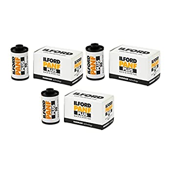 šۡ͢ʡ̤ѡIlford Pan F Plus 35mm ֥å&ۥ磻 ͥեॻå (36硢3ѥå) (3...