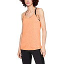 【中古】【輸入品・未使用】Under Armour Women's Tb Seam Spacedye Strapytank